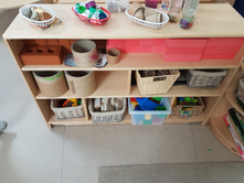 Construction and loose parts